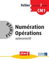 Fichier Numération Opérations 7 - Fiches Elèves