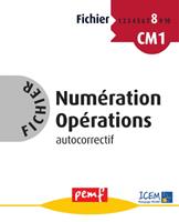   Fichier Num&eacute;ration Op&eacute;rations 8 - Fiches El&egrave;ves