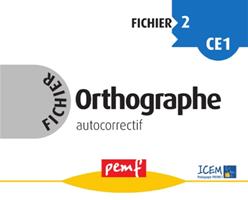   Fichier Orthographe 2 - Fiches El&egrave;ves