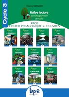   Lot 10 livres + fichiers CYCLE 3 RALLYE DD