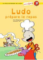   Ludo prépare le repas