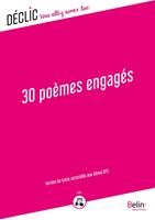   30 poèmes engagés - DYS