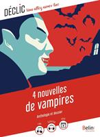   4 nouvelles de vampires