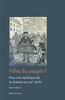   Filles du peuple ?