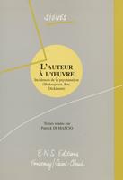   L’auteur à l’œuvre