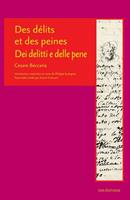   Des délits et des peines