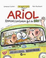   Ariol roman graphique - Ramono, ton tonton fait du bio