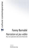   Narration et jeu vidéo