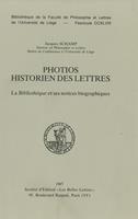   Photios historien des lettres