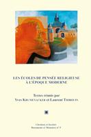   Les écoles de pensée religieuse à l’époque moderne