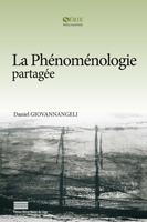   La Phénoménologie partagée
