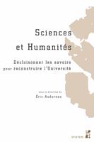   Sciences et Humanités