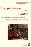   L’expérience de l’autre