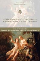   Le péché originel XVIe-XXe siècles