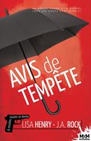   Avis de temp&ecirc;te