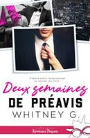   Deux semaines de préavis