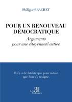 Pour un renouveau démocratique – Arguments pour une citoyenneté active
