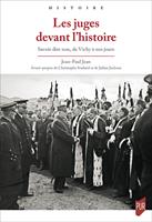   Les juges devant l&rsquo;histoire