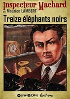   Treize éléphants noirs