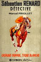   Casaque orange, toque blanche