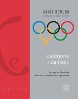   Catégorie "dames"
