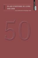   50 ans d’histoire du livre