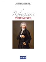   Robespierre terroriste