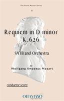   Requiem in D minor K.626. Score. Partitura