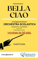   Bella Ciaoin Mi min. Partitura smim