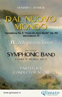 Dal nuovo mondo. Per orchestra sinfonica. Partitura. Vol. 4