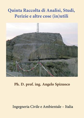 Quinta raccolta di analisi, studi, perizie e altre cose (in)utili - Angelo Spizuoco - Libro Youcanprint 2021 | Libraccio.it