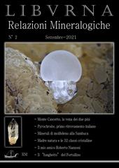 Relazioni mineralogiche. Libvrna. Vol. 2