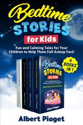 Bedtime stories for kids. Fun and calming tales for your children to help them fall asleep fast!