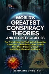 World's greatest conspiracy theories and secret societies. The truth below the thick veil of deception unearthed new world order, deadly man-made diseases, occult symbolism, illuminati, and more!