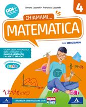 Chiamami..... Con Matematica, Scienze, Imparo a imparare. Scienze Matematica. Per la 4ª classe della Scuola elementare. Con e-book. Con espansione online. Vol. 1