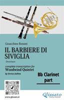   Bb Clarinet part of "Il Barbiere di Siviglia" for Woodwind Quintet