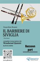 Bassoon part of "Il Barbiere di Siviglia" for Woodwind Quintet