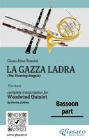   Bassoon part of "La Gazza Ladra" for Woodwind Quintet