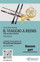 Il Viaggio a Reims. Ouverture. Woodwind quintet. Parte di fagotto