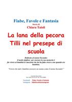   La lana della pecora Tilli nel presepe di scuola