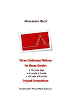   Three Christmas Waltzes