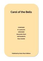 Carol of the Bells by M. Leontovich