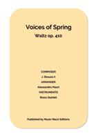 Voices of Spring Waltz op. 410 by J. Strauss II