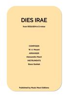   DIES IRAE from REQUIEM by W. A. Mozart