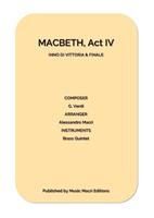   INNO DI VITTORIA & FINALE from MACBETH - Act IV