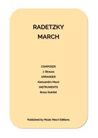 RADETZKY MARCH by J. Strauss