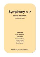  Symphony n. 7 - Movie Brass Series by L. van Beethoven