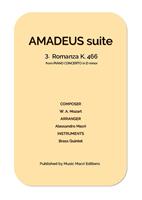   AMADEUS suite - 3. Romanza K. 466 from PIANO CONCERTO in D minor