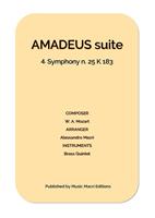  AMADEUS suite - 4. Symphony n. 25 K 183