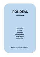   RONDEAU from Abdelazer by H. Purcell